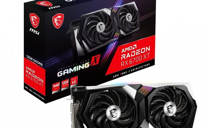 AMD Radeon RX 6700 X