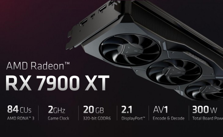 AMD Radeon RX 7900 XT: A Powerful Graphics Card for Gamers