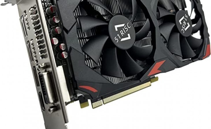 AMD RX 580 8GB AMD Radeon 256Bit 2048SP GDDR5 GPU RX580 8G Graphics Card