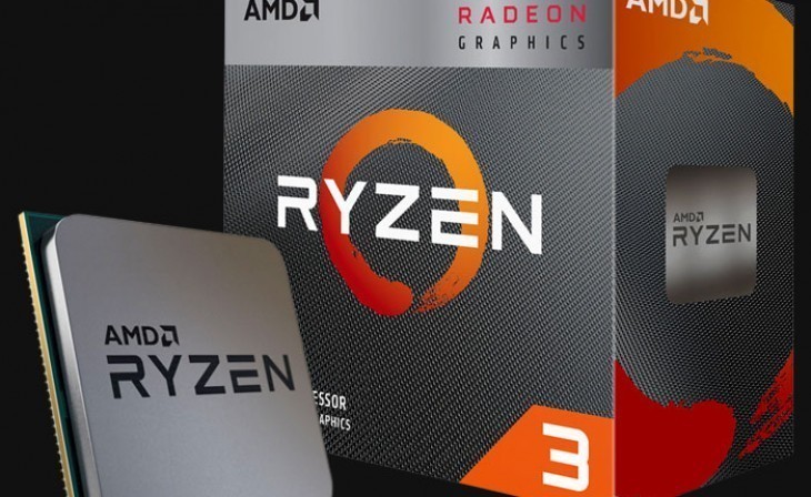AMD RYZEN 3 3200G PROCESSOR WITH RADEON GRAPHICS