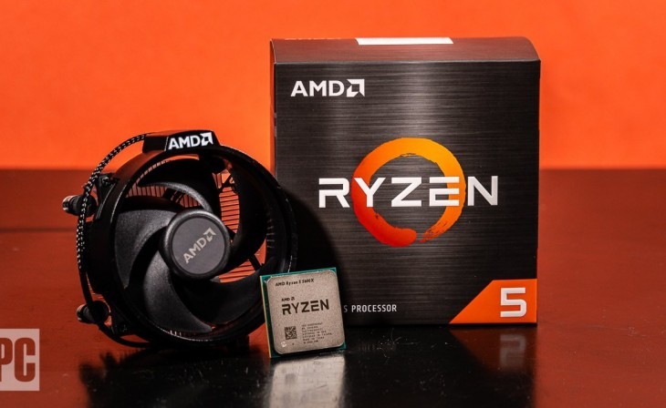 AMD RYZEN 5 5600X PROCESSOR