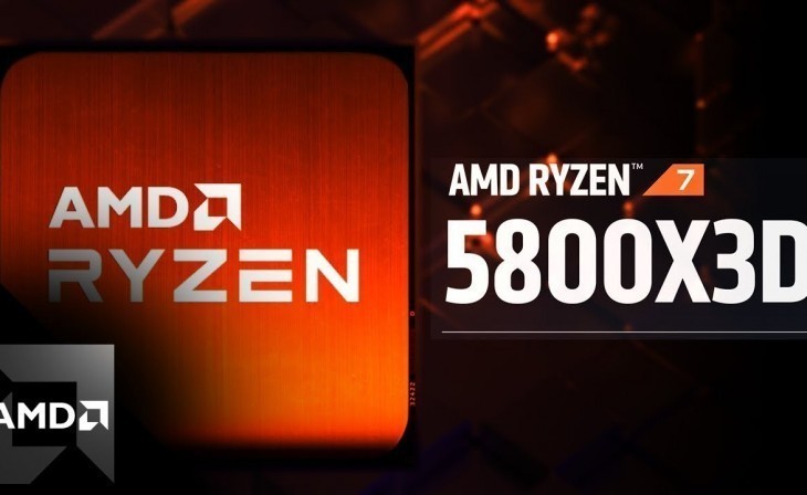 AMD Ryzen 7 5800X3D Processor