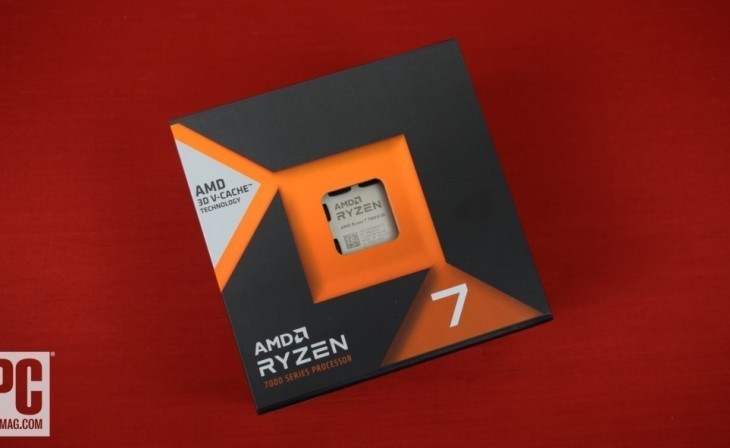 AMD Ryzen 7 7800X3D Processor With Radeon Graphics