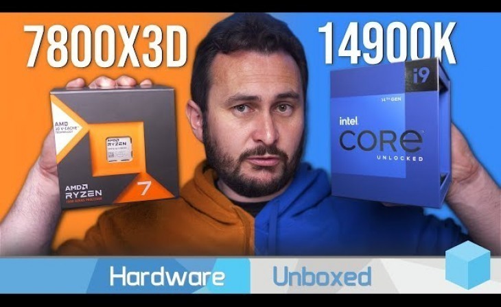 AMD Ryzen 7 7800X3D vs. Intel Core i9-14900K: A Gaming Performance Showdown