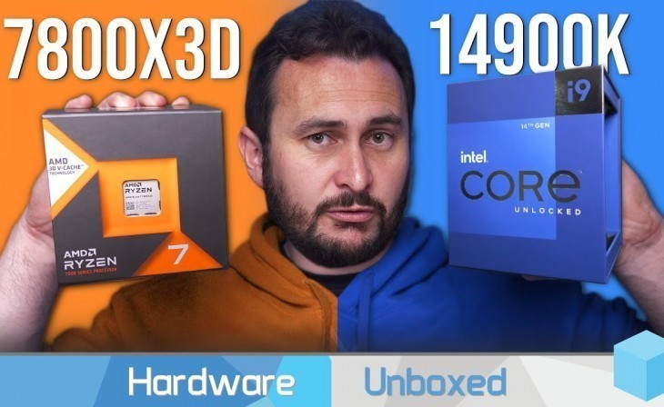 AMD Ryzen 7 7800X3D vs. Intel Core i9-14900K: Gaming Showdown