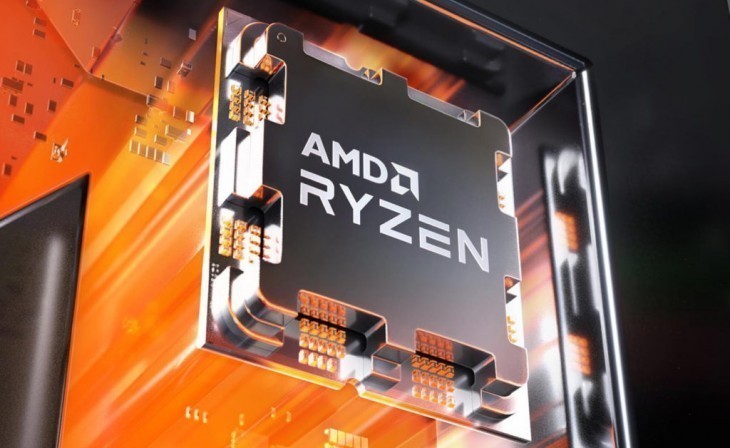 AMD Ryzen 9 7900 Processor With Radeon Graphics