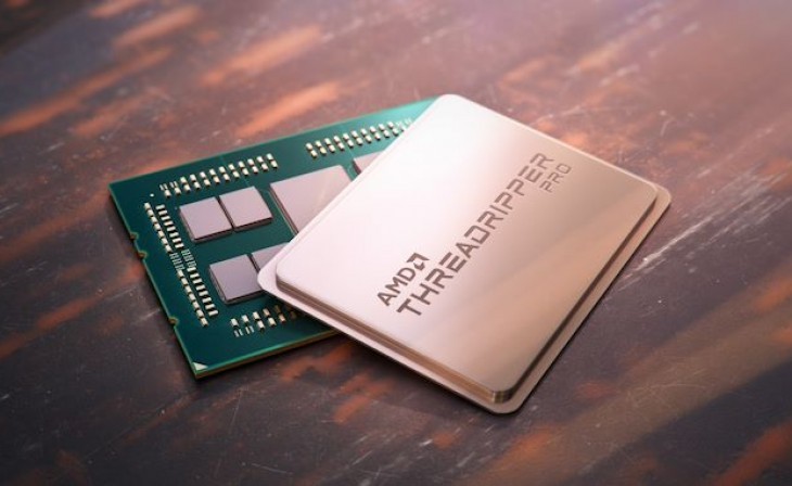 AMD Zen 5 Threadripper PRO 5000 WX-Series Processors