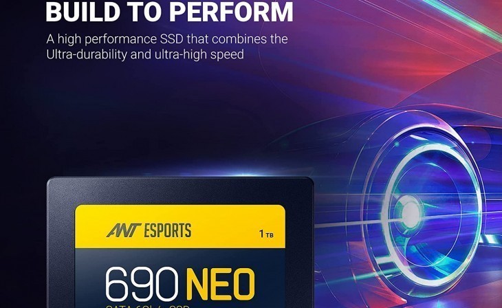 Ant Esports 690 Neo 1TB Internal SSD