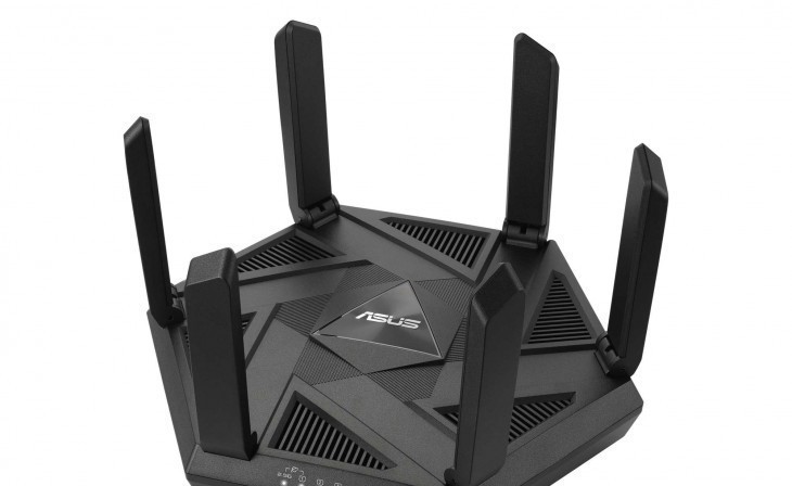ASUS AXE7800 Tri-band WiFi 6E Gaming Router