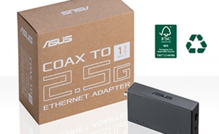 ASUS MA-25 Coax to Ethernet Adapter
