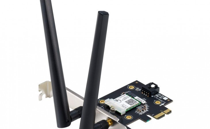 ASUS PCE-AX3000 Wireless Dual-Band Wi-Fi PCIe Adapter