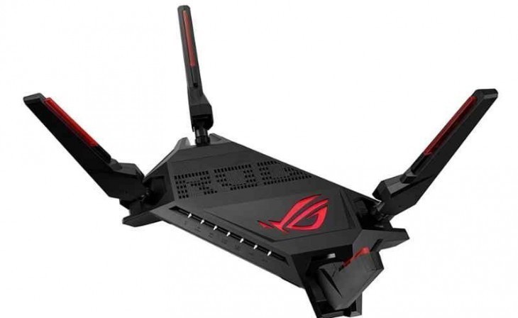 ASUS ROG Rapture GT-AX6000 Dual-Band WiFi 6 Extendable Gaming Router