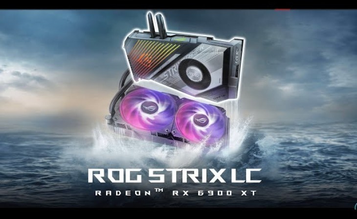 ASUS ROG Strix LC Radeon RX 6900 XT OC 16GB