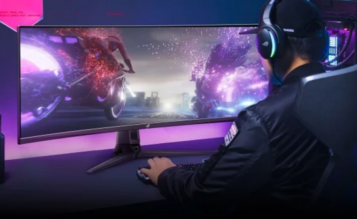 Asus ROG Swift OLED PG49WCD 49" Monitor Review