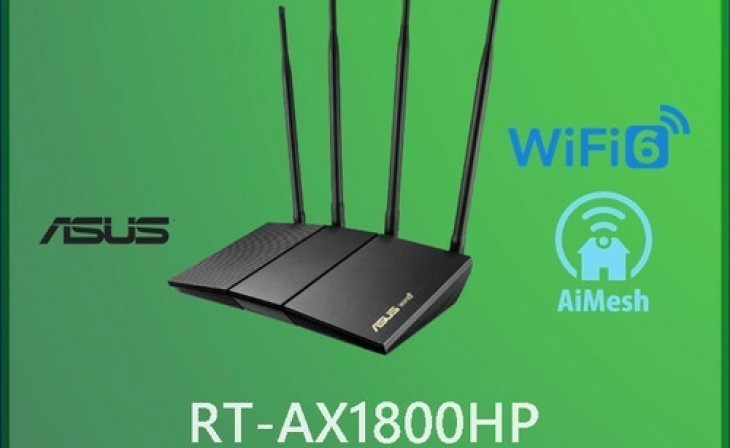 Asus RT-AX1800HP Dual Band WiFi 6 Router: The Ultimate Connectivity Solution