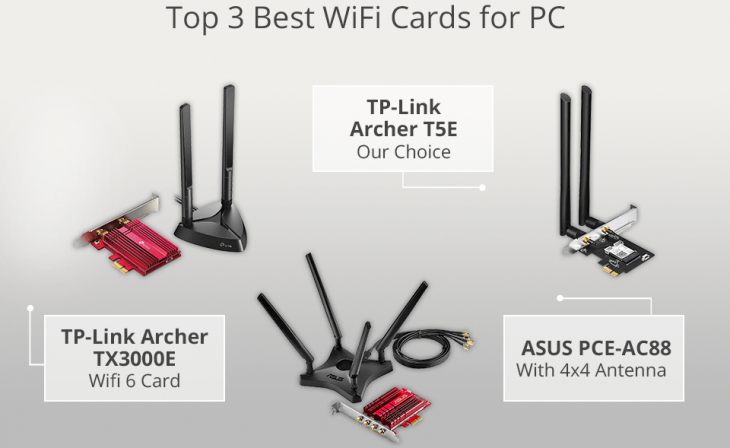 Best Wifi Cards for Windows PCs