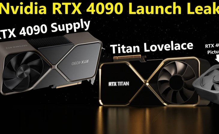 Changes Of Nvidia RTX 4090 Ti and Titan RTX Ada