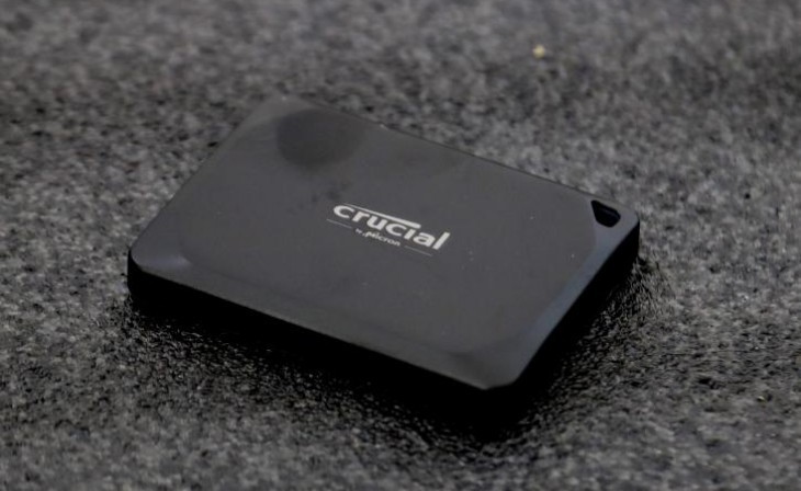 Crucial X10 Pro Fastest 20Gbps portable SSD yet