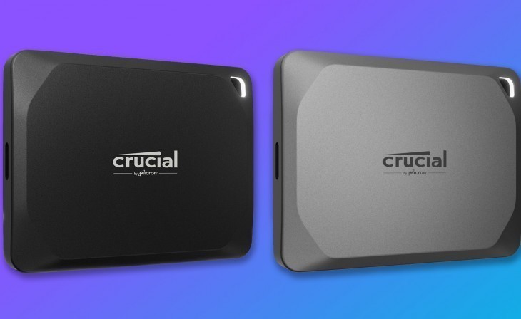 Crucial X9 Pro external SSD