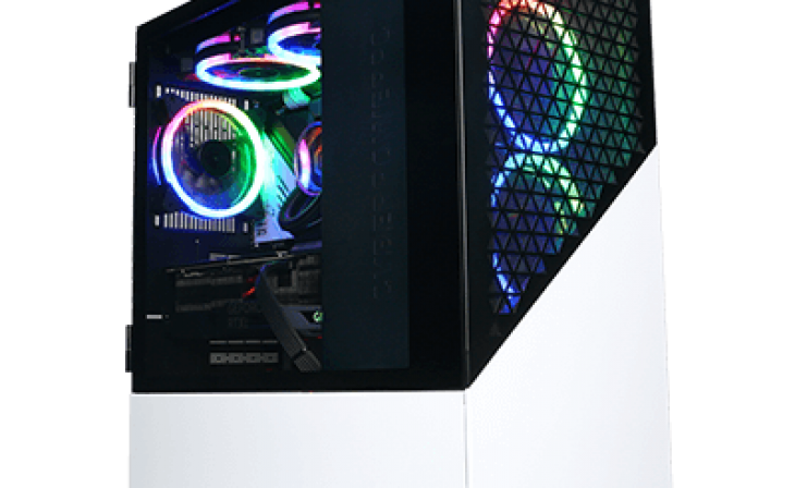 CyberPowerPC's Amethyst 360S: A Unique Blend of Style and Performance