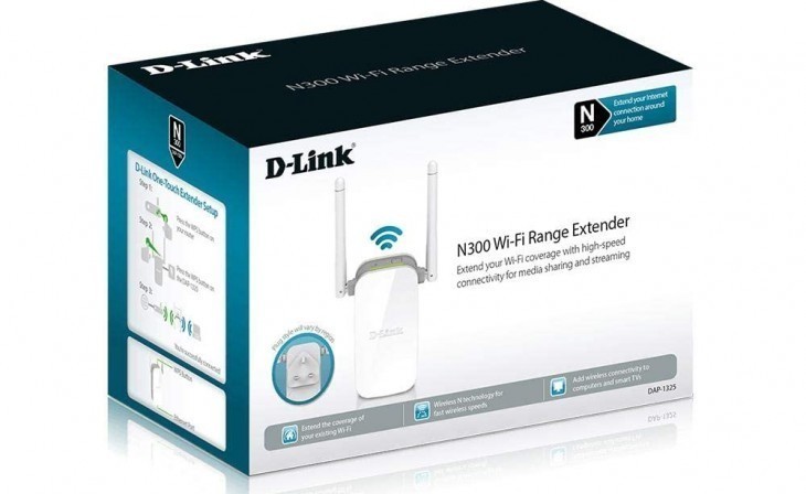 D-Link DAP-1325 N 300 Wi-Fi Range Extender