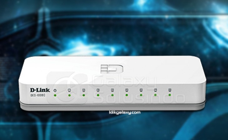 D-Link Switch 8 Port Des-1008c
