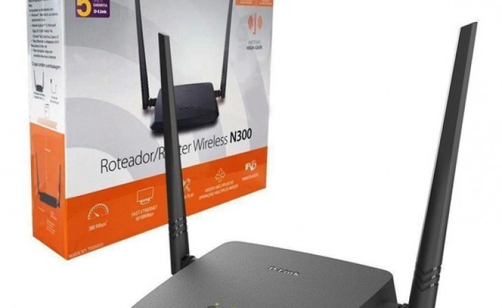 D-Link Wireless Router N300 Dir-615