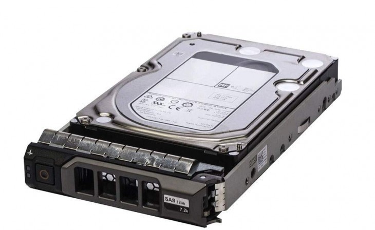 Dell 4TB 7.2K RPM SAS 12Gbps 3.5in Hard Drive