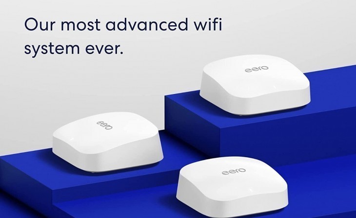Eero Pro 6E mesh Wi-Fi