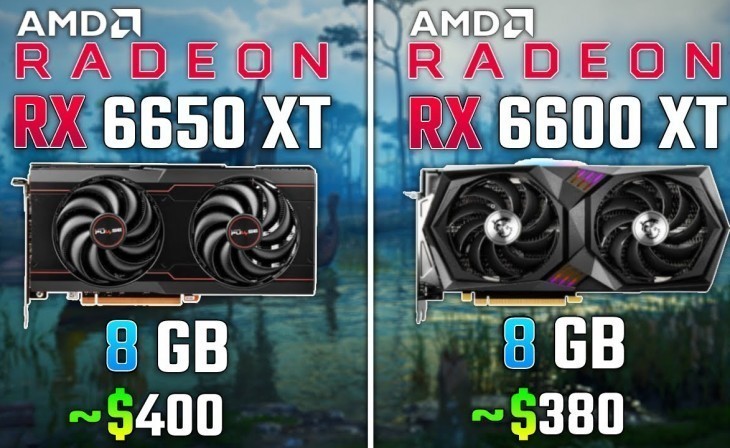 Exploring Affordable GPU Options: AMD Radeon RX 6600 and 6650 XT
