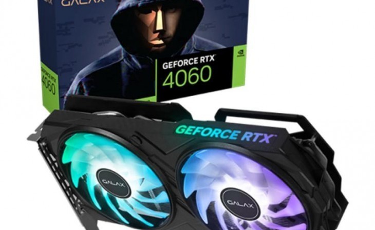Galax GeForce RTX 4060 Ti EX 1-Click OC 16GB