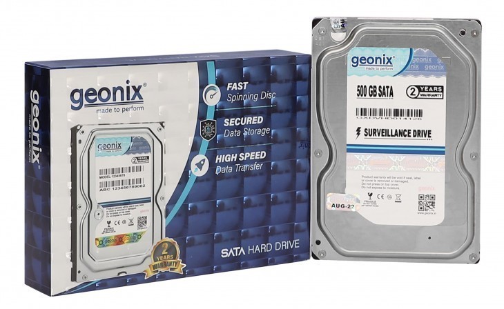 GEONIX 500GB SATA Hard Drive for Desktop HDD