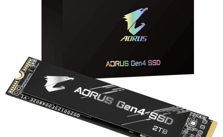 Gigabyte Aorus 10000 2TB M.2 NVMe Gen5 Internal SSD
