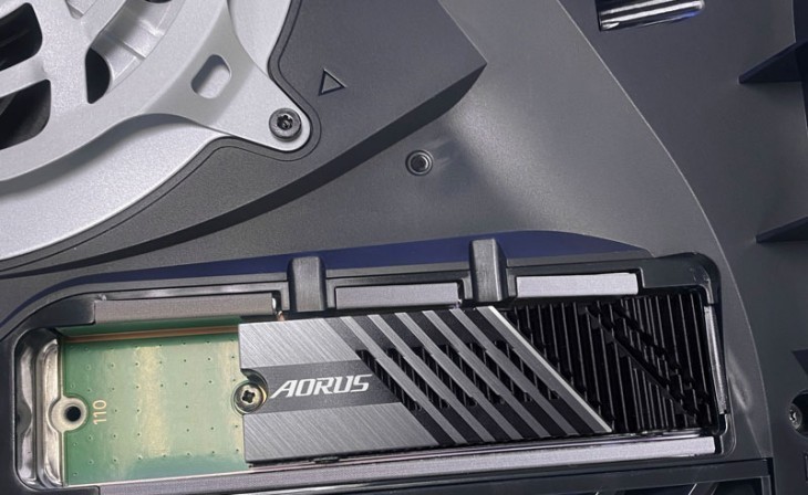 Gigabyte Aorus 7300 PCIe Gen4 NVMe M.2 SSD 2TB