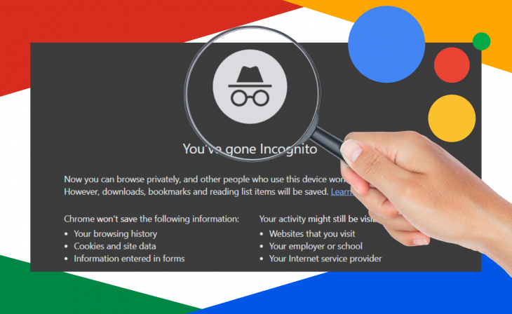 Google's Update to Chrome's Incognito Mode Disclaimer