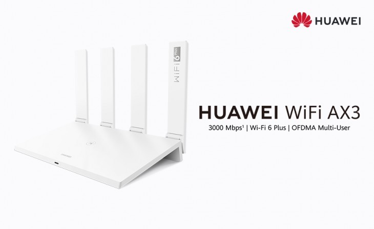 Huawei AX3 AX3000 Dual Band Wi-Fi Router