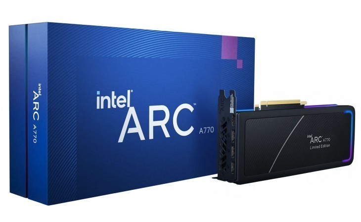Intel Arc A770 16GB PCI Express 4.0 Graphics Card