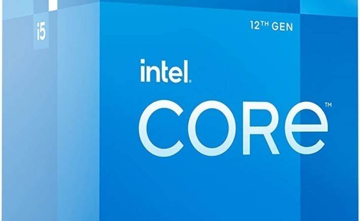 Intel Core I5 12400F 12 Gen Generation