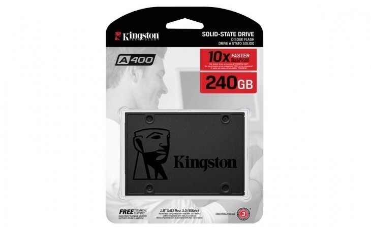 Kingston SSDNow A400 240GB Internal Solid State Drive
