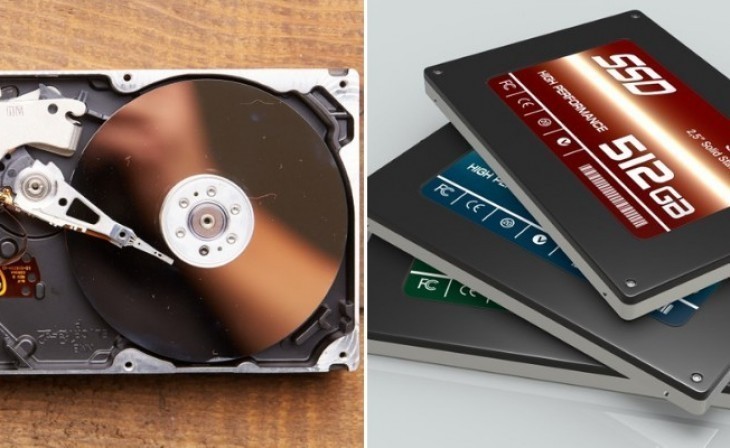 Latest Hard Disk Difference in HDDs And SSDs