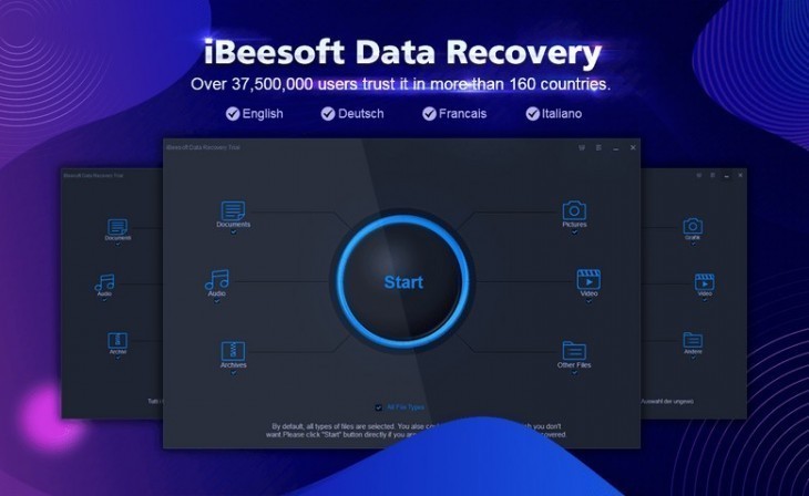Meet iBeesoft data recovery software for PC and Mac