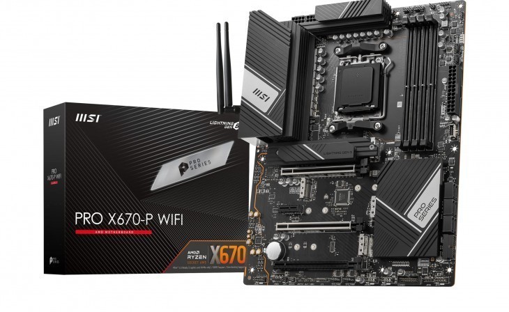 MSI PRO X670-P WiFi Motherboard