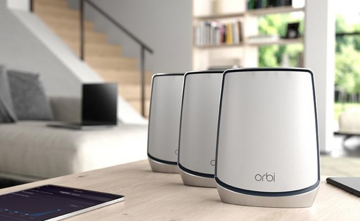 Netgear Orbi Whole Home Tri-Band Mesh WiFi 6 System