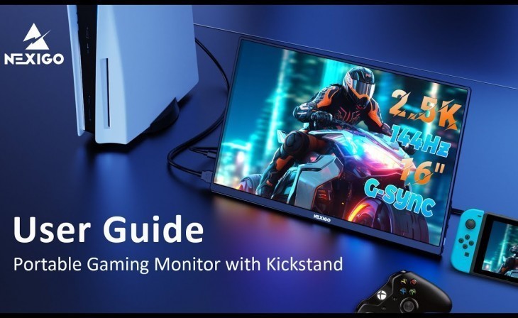Nexigo NG17FGQ: A Portable Gaming Monitor Review