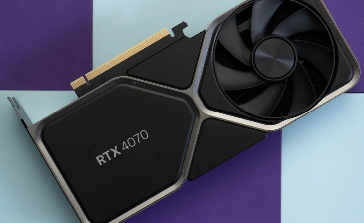 Nvidia's RTX 4070