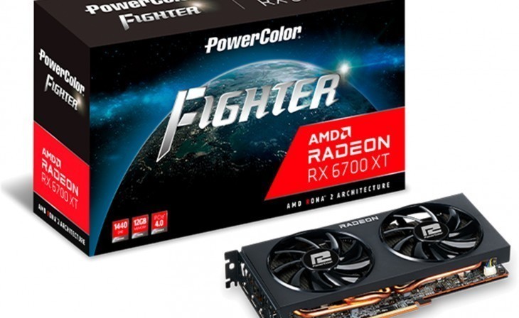 PowerColor Radeon RX 6700 XT Fighter 12GB RDNA 2