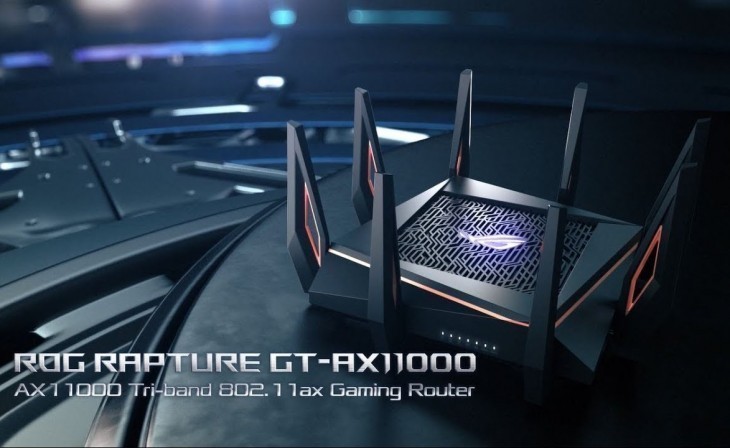 ROG Rapture GT-AX11000 World's first 10 Gigabit Wi-Fi router