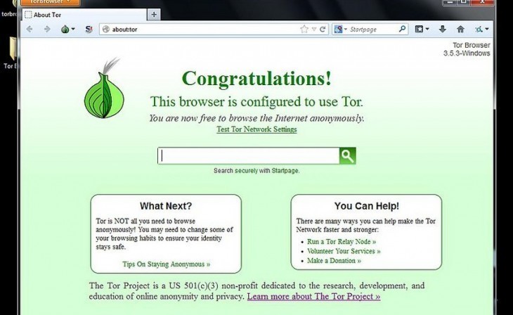 Russia blocks TOR, the web anonymity service