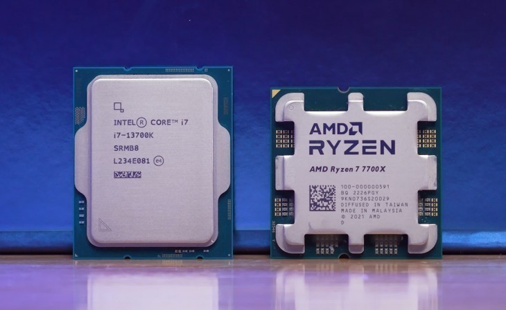 Ryzen 7 7700X vs. Intel Core i7-13700K: A Head-to-Head Comparison