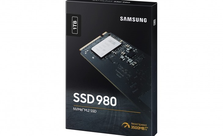 SAMSUNG 980 PCIE 3.0 NVME M.2 1TB SSD